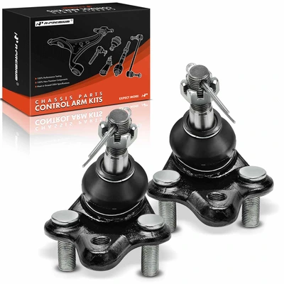 2 Pcs Front Lower Ball Joint