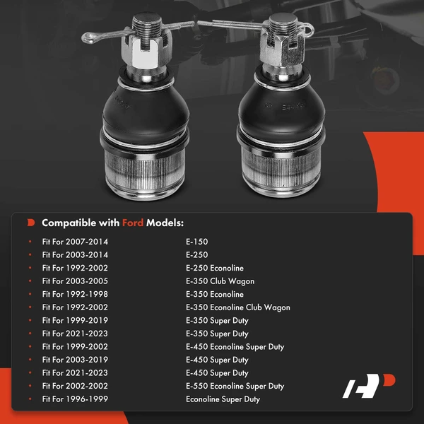 Ball Joint Front Lower A-Premium APCA8288