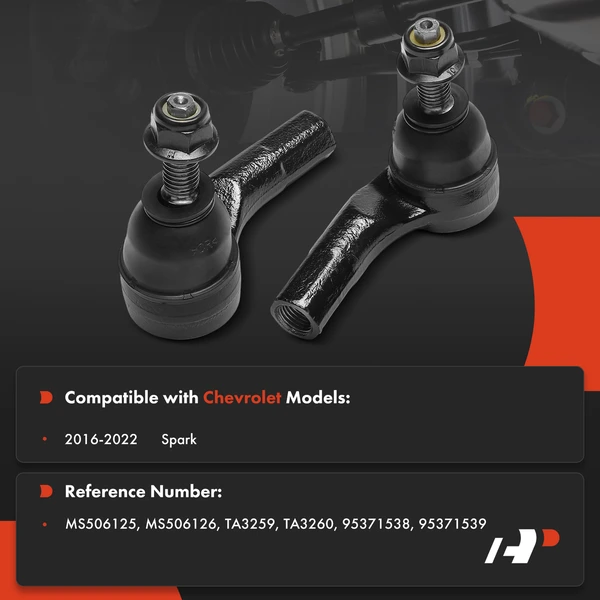 Tie Rod End Front Outer A-Premium APCA8628