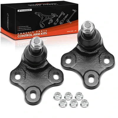 2 Pcs Front Lower Ball Joint