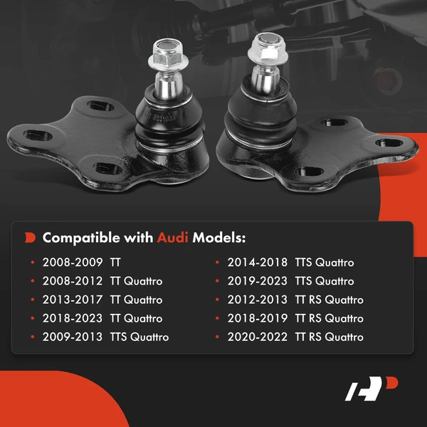 Ball Joint Front Lower A-Premium APCA8289