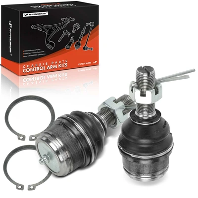 2 Pcs Front Upper Ball Joint