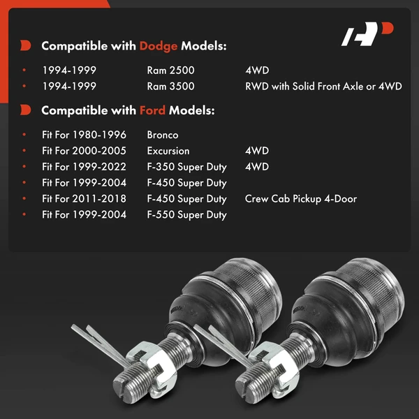Ball Joint Front Upper A-Premium APCA8290