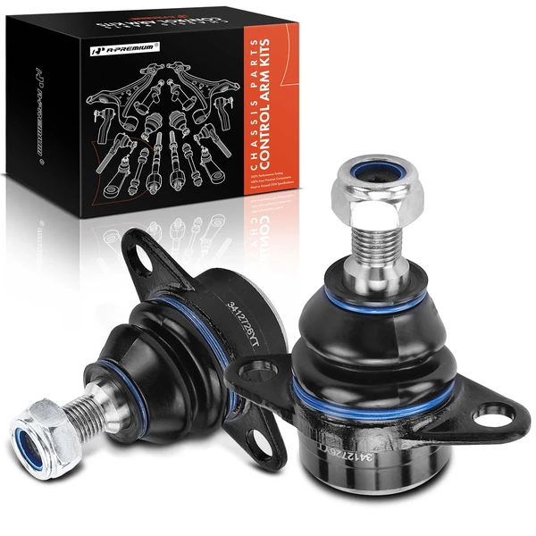 2 Pcs Front Lower Forward Ball Joint for BMW E83 X3 2004-2007