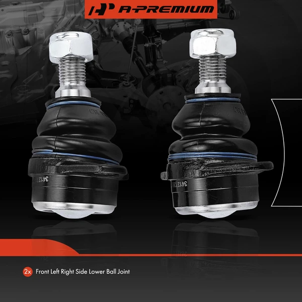 2 Pcs Front Lower Forward Ball Joint for BMW E83 X3 2004-2007