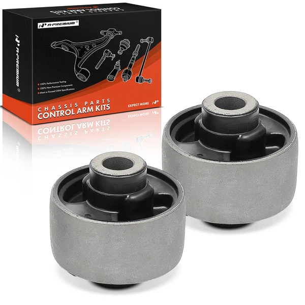 2006-2011 Acura CSX 2-Pc Control Arm Bushing, Front Lower Forward A-Premium APCA9041
