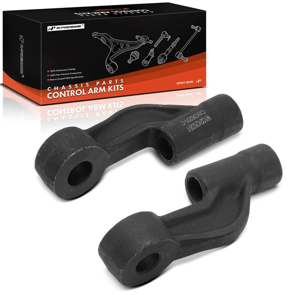 2005-2007 Smart Fortwo Steering Tie Rod End Front Driver & Passenger Outer A-Premium APCA8630