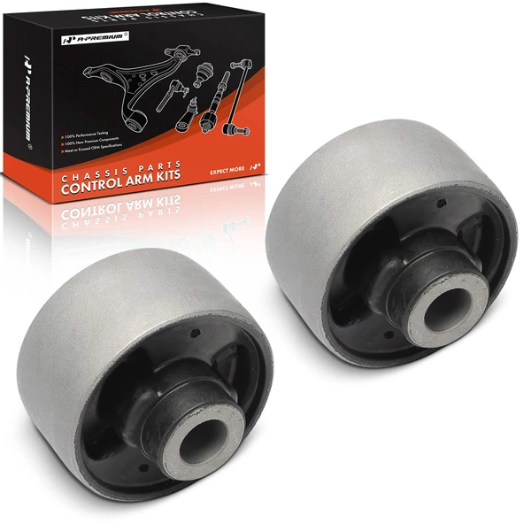 2014-2016 Chevrolet Impala Limited 2-Pc Control Arm Bushing, Front Driver & Passenger Lower Forward A-Premium APCA9042