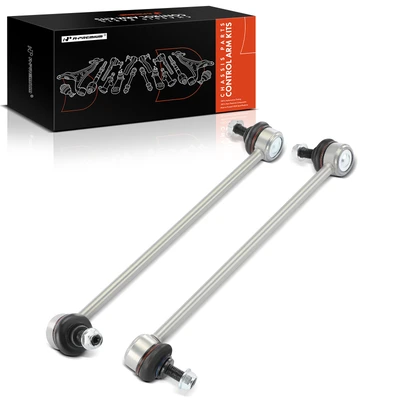 2 Pcs Front Left & Right Stabilizer Bar Link
