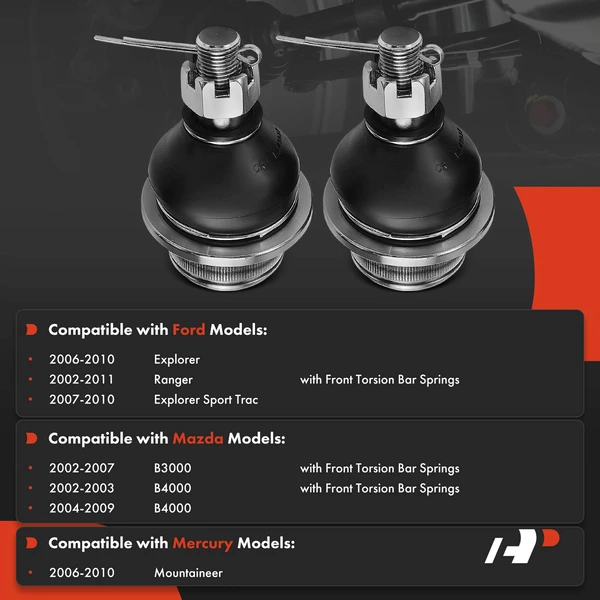 Ball Joint Front Lower A-Premium APCA8295