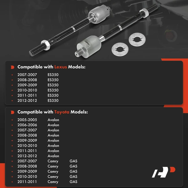 Tie Rod End Front Inner A-Premium APCA7980