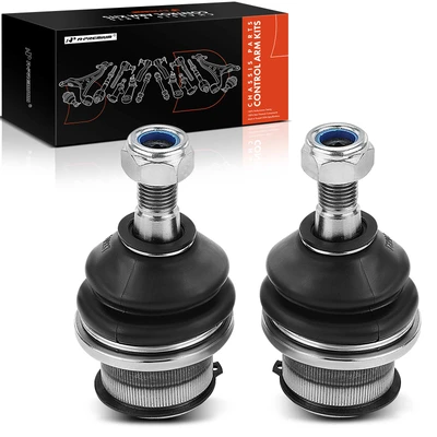 2 Pcs Front Lower Rearward Ball Joint