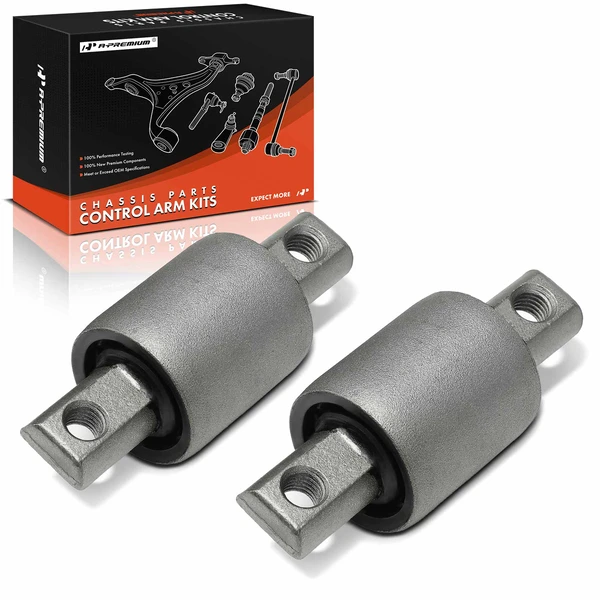 2-Pc Control Arm Bushing, Front Lower Inner Forward A-Premium APCA9044