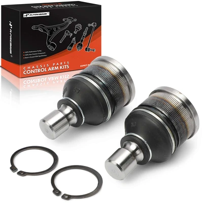 2 Pcs Front Lower Ball Joint