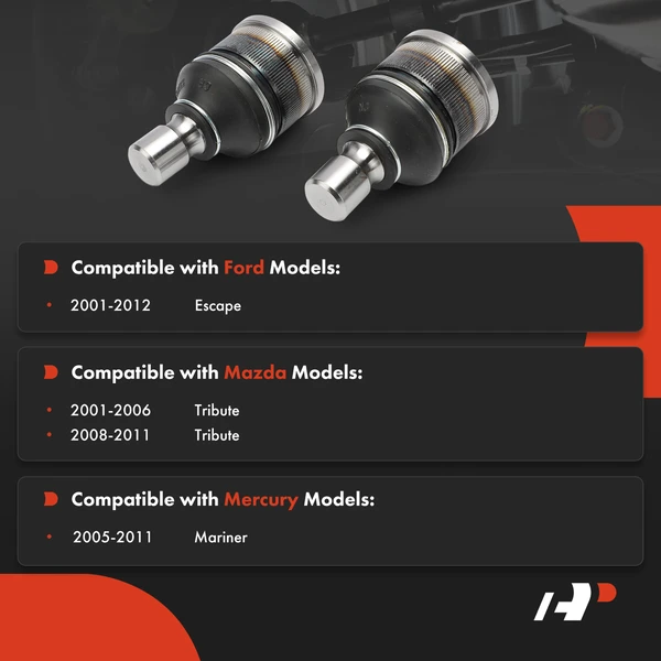 Ball Joint Front Lower A-Premium APCA8296