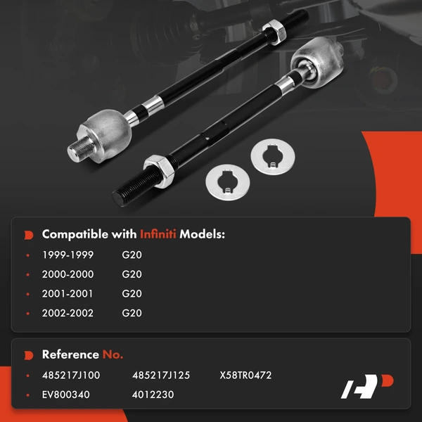 Tie Rod End Inner A-Premium APCA7981