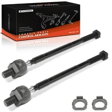 2 Pcs Front Inner Tie Rod End