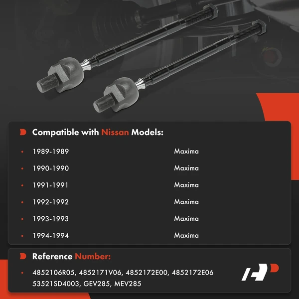 Tie Rod End Front Inner A-Premium APCA8634