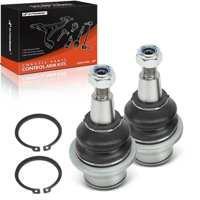 2 Pcs Front Lower Ball Joint Kit