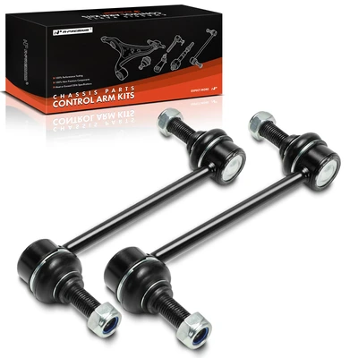 2 Pcs Rear Sway Bar Link with Ball Joint