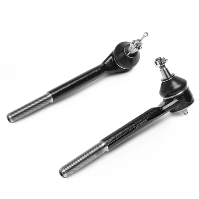 2 Pcs Front Outer Tie Rod End