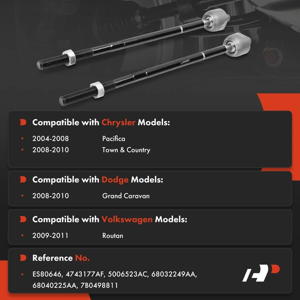 Tie Rod End Front Inner A-Premium APCA9818