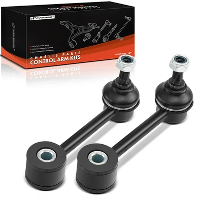2 Pcs Front Driver & Passenger Sway Bar Link