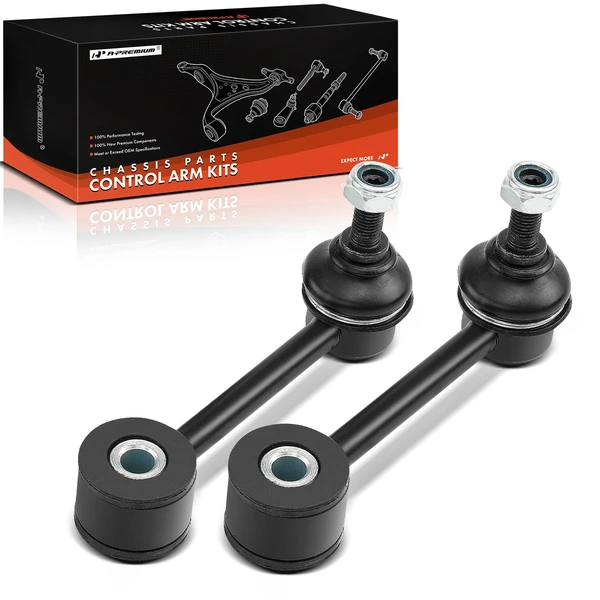 1992-1995 Mazda 929 Sway Bar Link Front Driver & Passenger A-Premium APCA7646