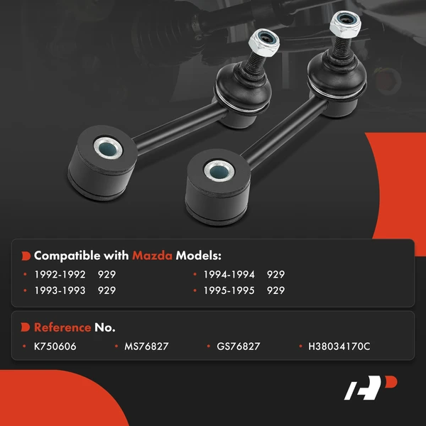 Sway Bar Link Front Driver & Passenger A-Premium APCA7646