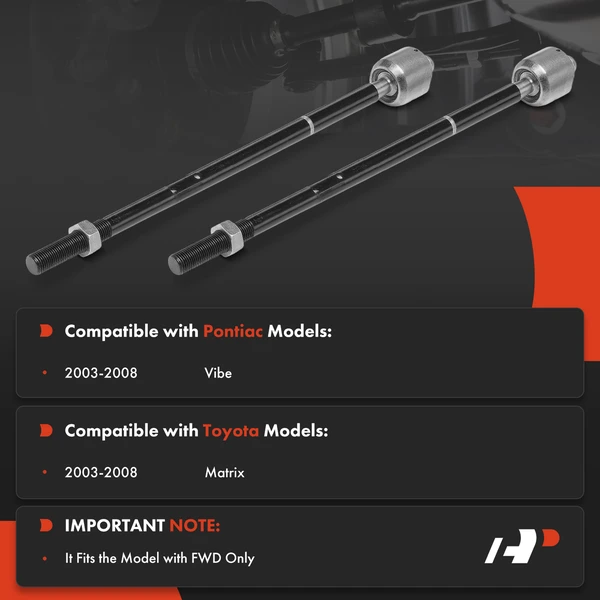 Tie Rod End Front Inner A-Premium APCA9066