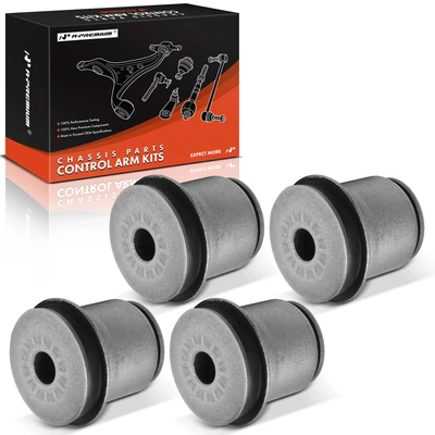4 Pcs Front Upper Suspension Control Arm Bushing Kit