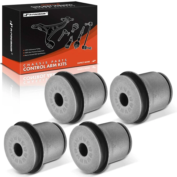 1989-1999 GMC K1500 4-Pc Control Arm Bushing, Front Upper A-Premium APCA7435