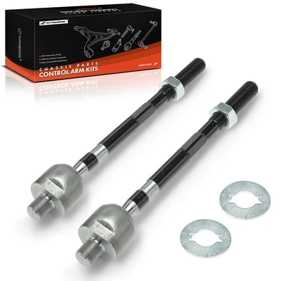 2 Pcs Front Inner Tie Rod End