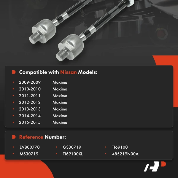 Tie Rod End Front Inner A-Premium APCA9068