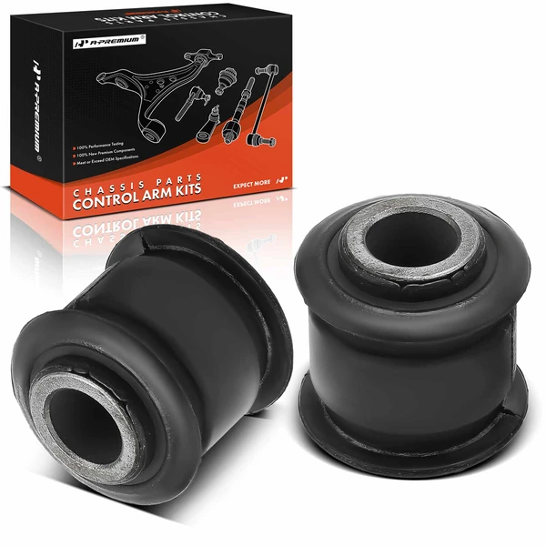 2000-2007 Chevrolet Monte Carlo 2-Pc Control Arm Bushing, Rear Rearward A-Premium APCA7436