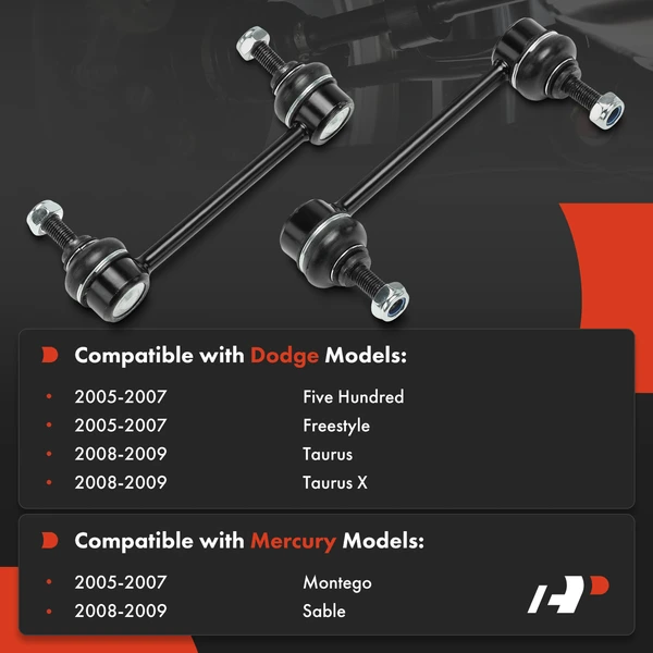 Sway Bar Link Rear Side A-Premium APCA8317