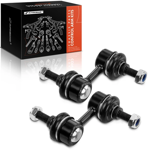 Sway Bar Link, Front Side, A-Premium APCA4820