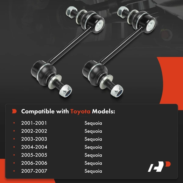 Stabilizer Sway Bar Link Rear Side A-Premium APCA8318