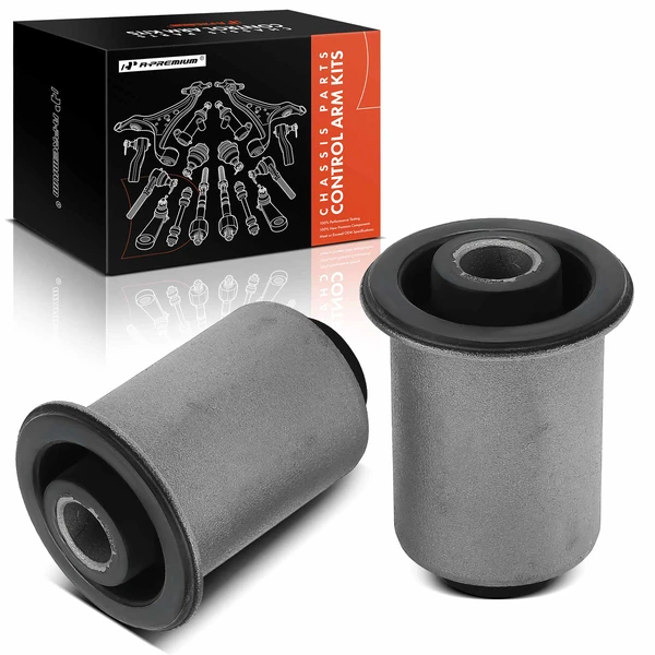 2005-2015 Nissan Xterra 2-Pc Control Arm Bushing, Front Lower A-Premium APCA7437