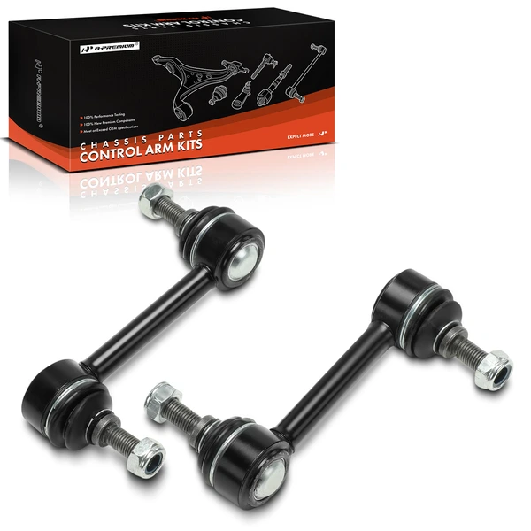 2005-2006 Saturn Relay 2-Pc Stabilizer Bar Link, Rear Side A-Premium APCA8319