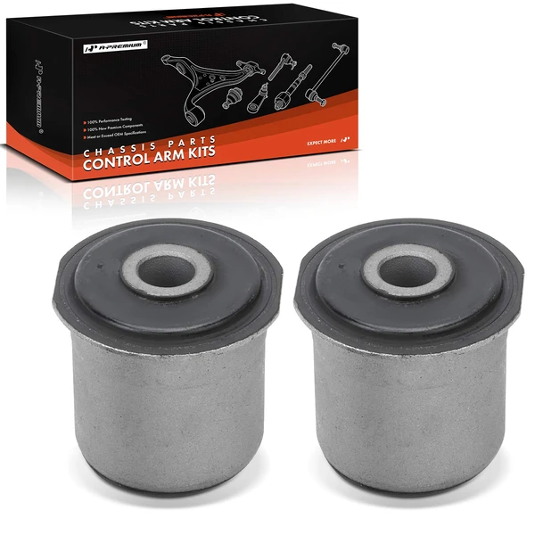 2-Pc Suspension Control Arm Bushing, Front Upper A-Premium APCA7429