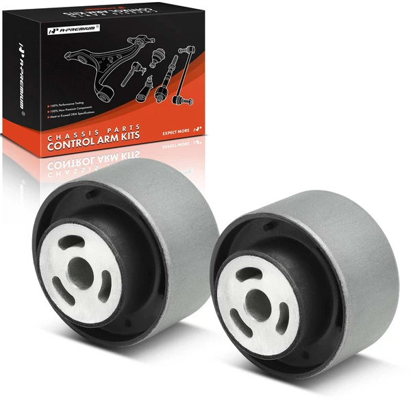 2008-2014 Dodge Avenger 2-Pc Control Arm Bushing, Front Lower Rearward A-Premium APCA9054