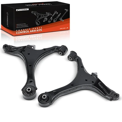 2 Pcs Front Driver & Passenger Lower Control Arm