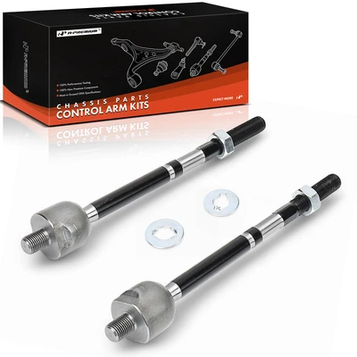 2 Pcs Front Inner Tie Rod End