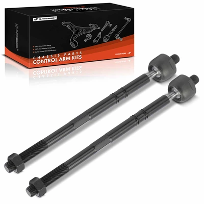 2 Pcs Front Inner Steering Tie Rod End