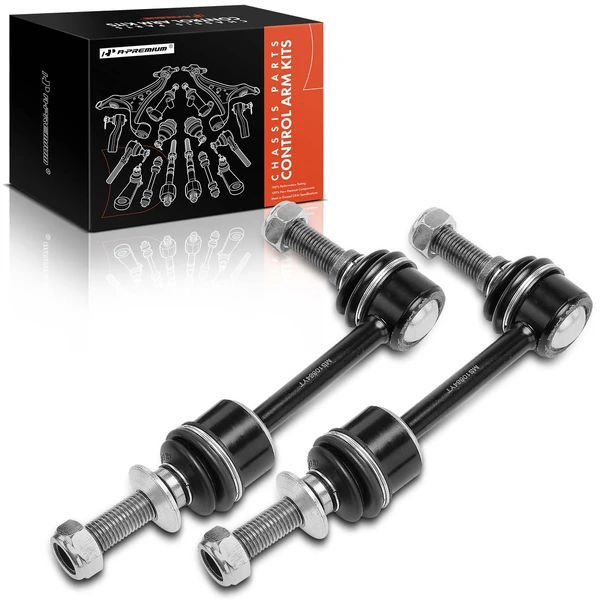 Sway Bar Link, Rear Side, A-Premium APCA4816