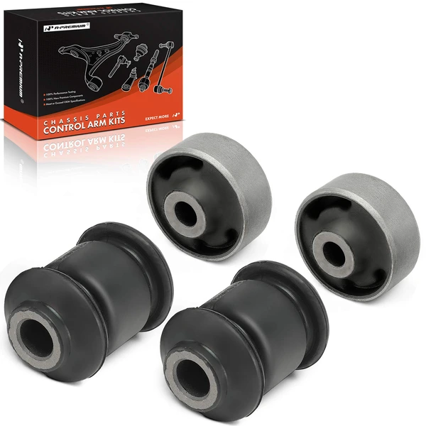 4-Pc Control Arm Bushing, Front Side A-Premium APCA9959
