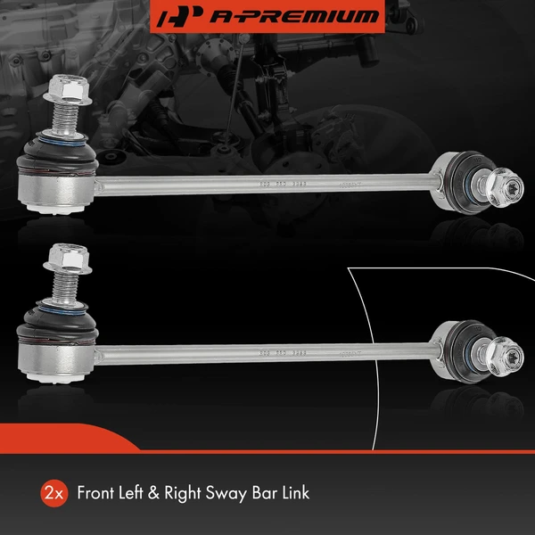 Sway Bar Link, Front Driver & Passenger, A-Premium APCA7289