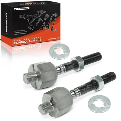 2 Pcs Front Inner Steering Tie Rod End