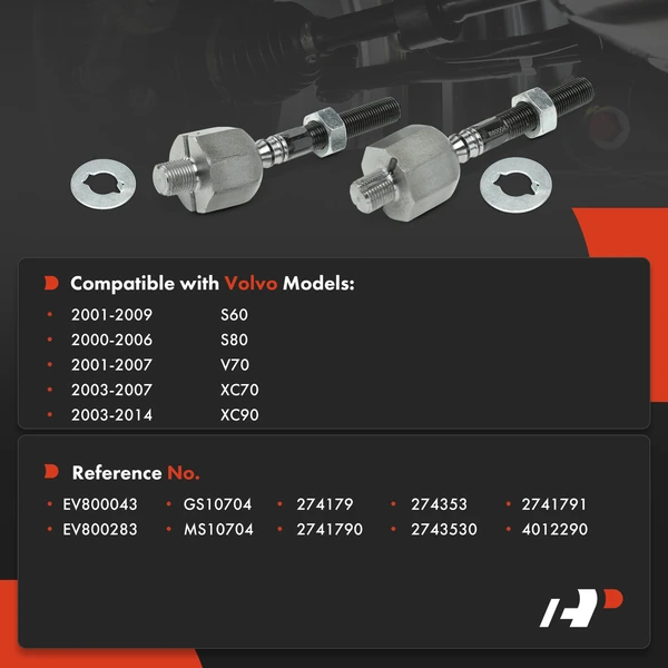 Tie Rod End Front Inner A-Premium APCA9059
